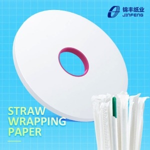 Straw Plug Wrapping Paper White Cigarette Paper Tobacco Paper for