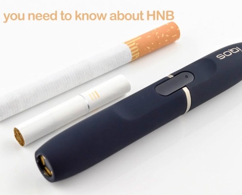 Introducing: All you need to know about HNB (Heat-not-Burn)