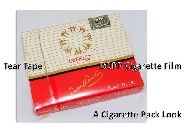 Tear Tape_Cigarette Pack Look