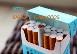 Paper in a Cigarette Pack