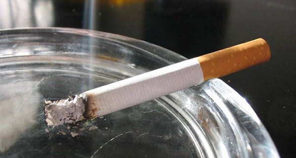 Burning Cigarette