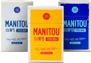 Manitou cigarettes from the US