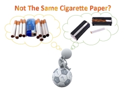 Not the Same Cigarette Paper
