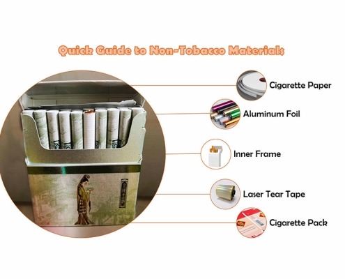 Quick Guide to Non-Tobacco Materials