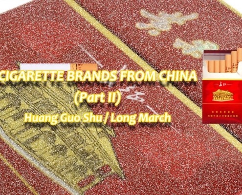 Cigarette Brands From China Part Two