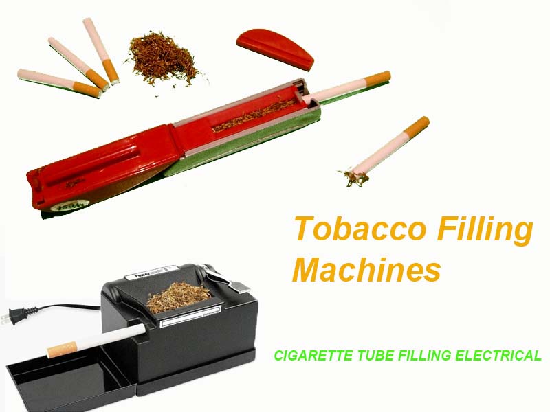 Cigarette Filling Machine