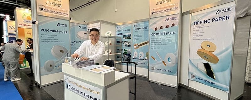Non-Tobacco Materials Fair_Jinfeng Paper