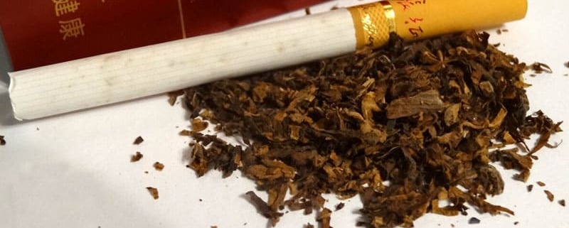 Tobacco of Long March Huang Guo Shu