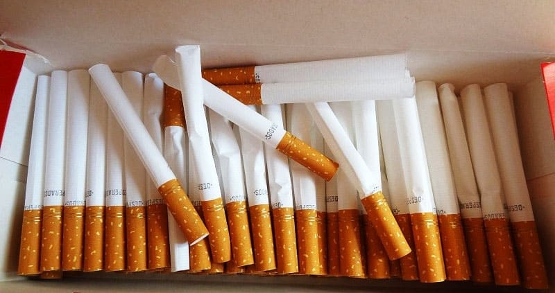 cigarette tubes