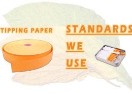 TIPPING PAPER STANDARDS