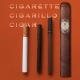 cigar cigarillo cigarette