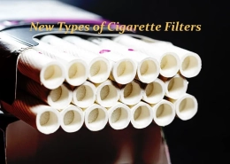 New Types of Cigarettes Filter