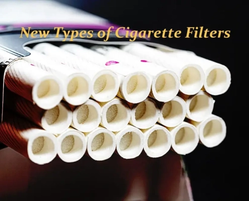 New Types of Cigarettes Filter