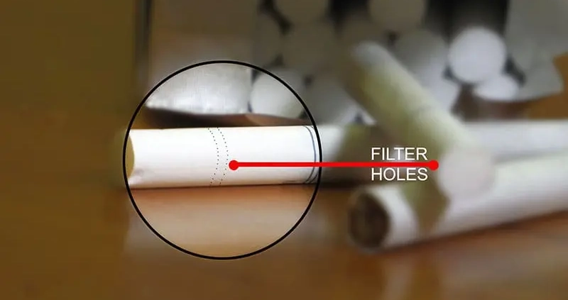 cigarette-ventilation-holes