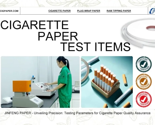 Cigarette Paper Test Items