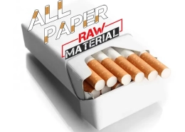 Paper Materials in a Cigarette Pack
