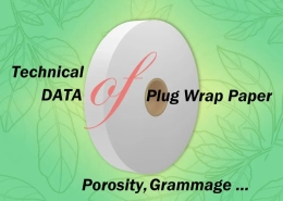 Testing Plug Wrap Paper